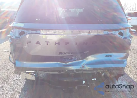 2024 Nissan Pathfinder Rock Creek 4Wd из США, поврежденный, VIN 5N1DR3BD8RC291069